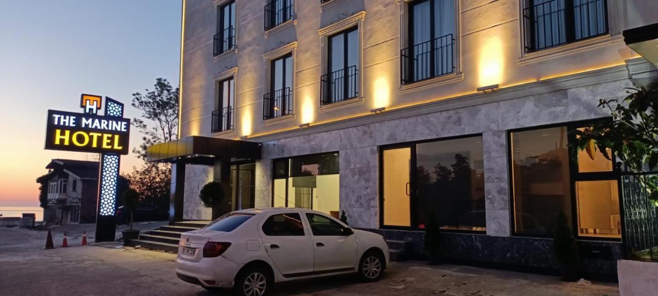 The Marine Hotel Trabzon Kültér fotó