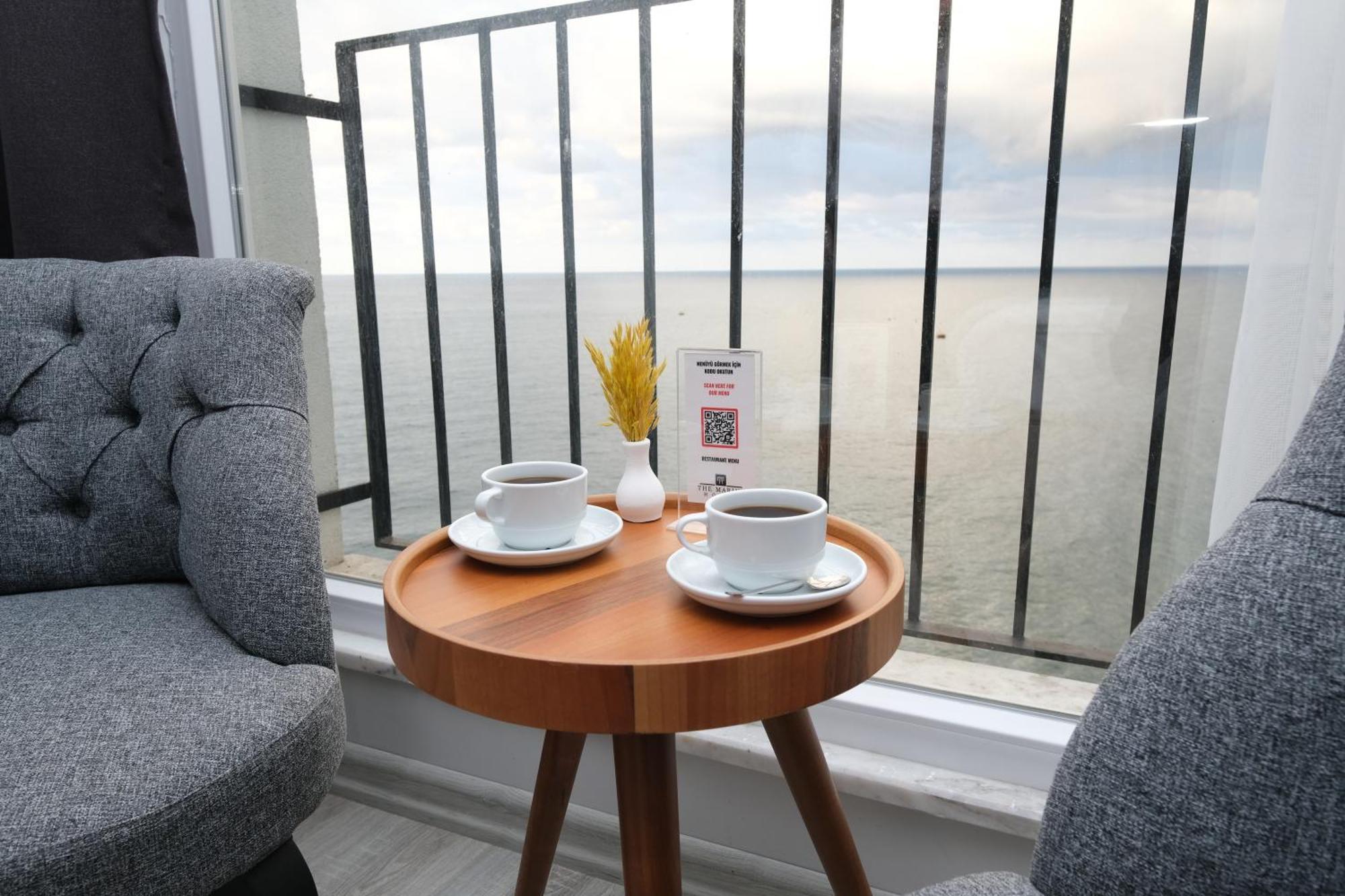 The Marine Hotel Trabzon Kültér fotó