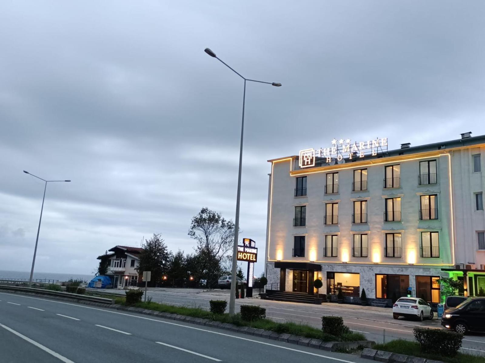 The Marine Hotel Trabzon Kültér fotó
