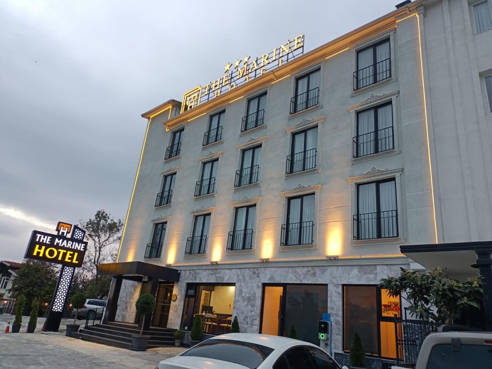 The Marine Hotel Trabzon Kültér fotó