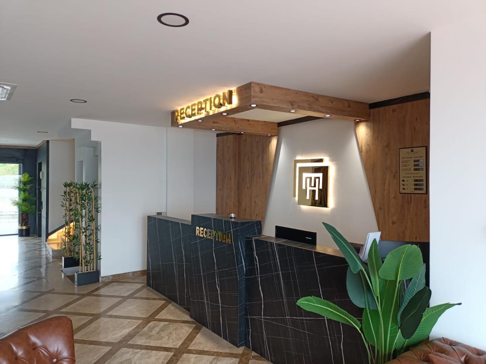 The Marine Hotel Trabzon Kültér fotó