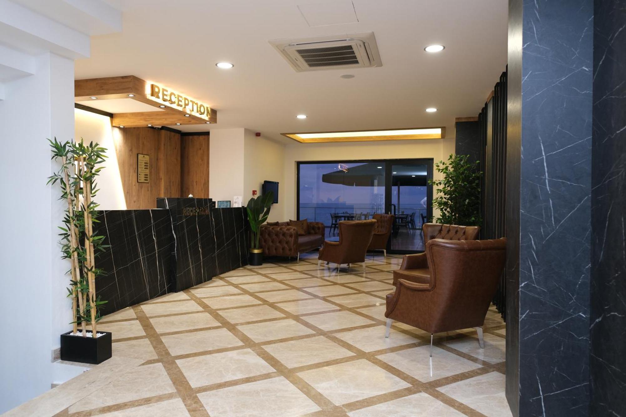 The Marine Hotel Trabzon Kültér fotó