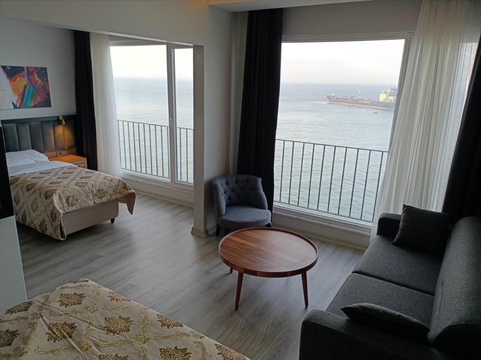 The Marine Hotel Trabzon Kültér fotó