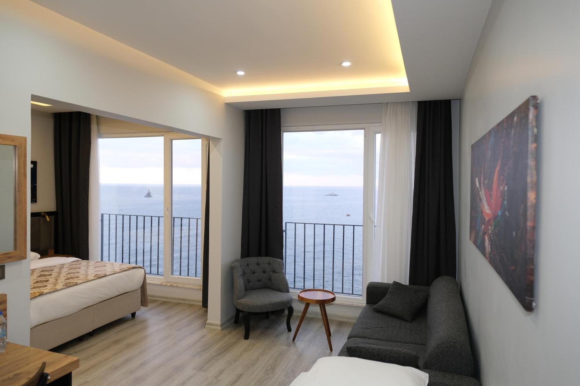 The Marine Hotel Trabzon Kültér fotó