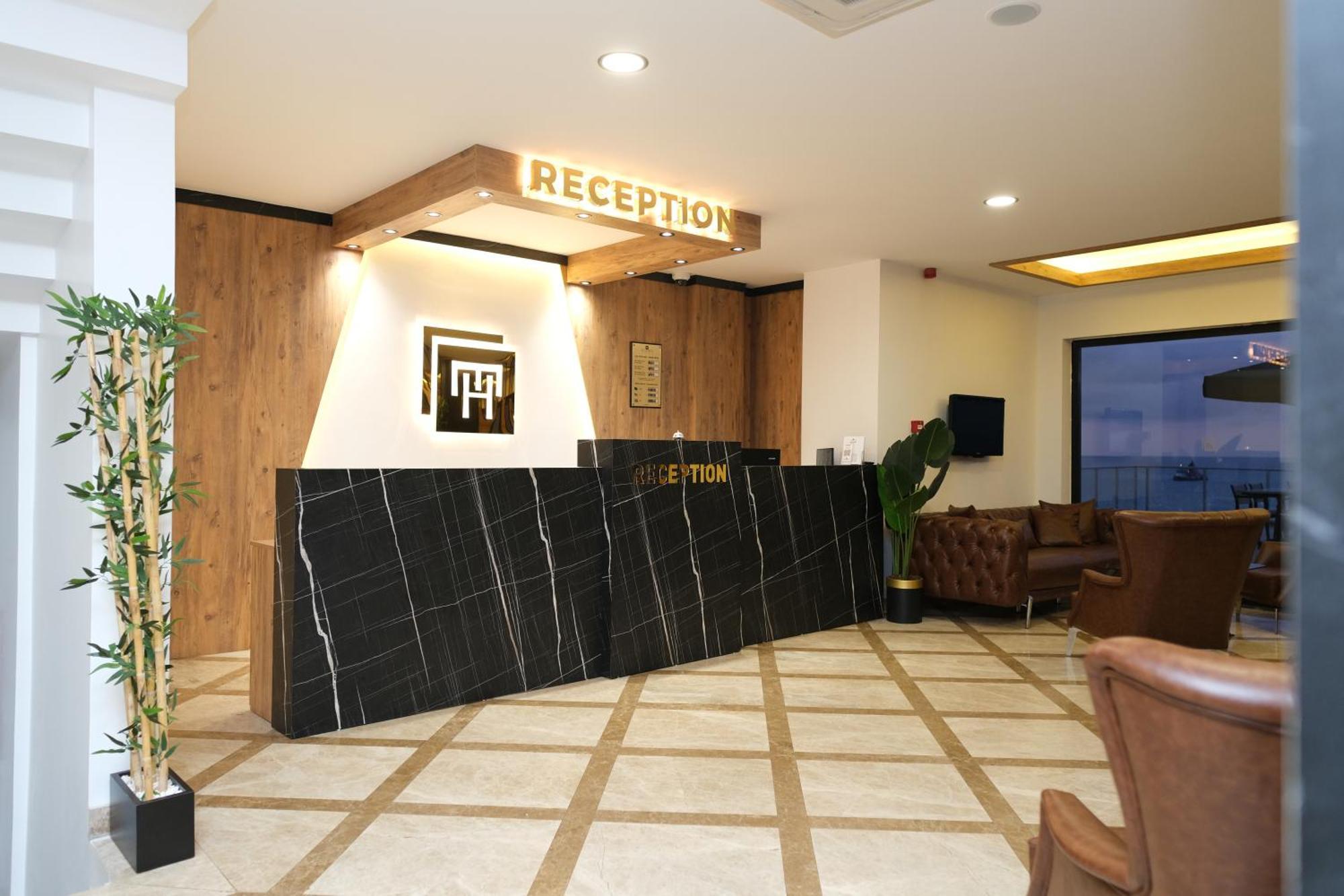 The Marine Hotel Trabzon Kültér fotó