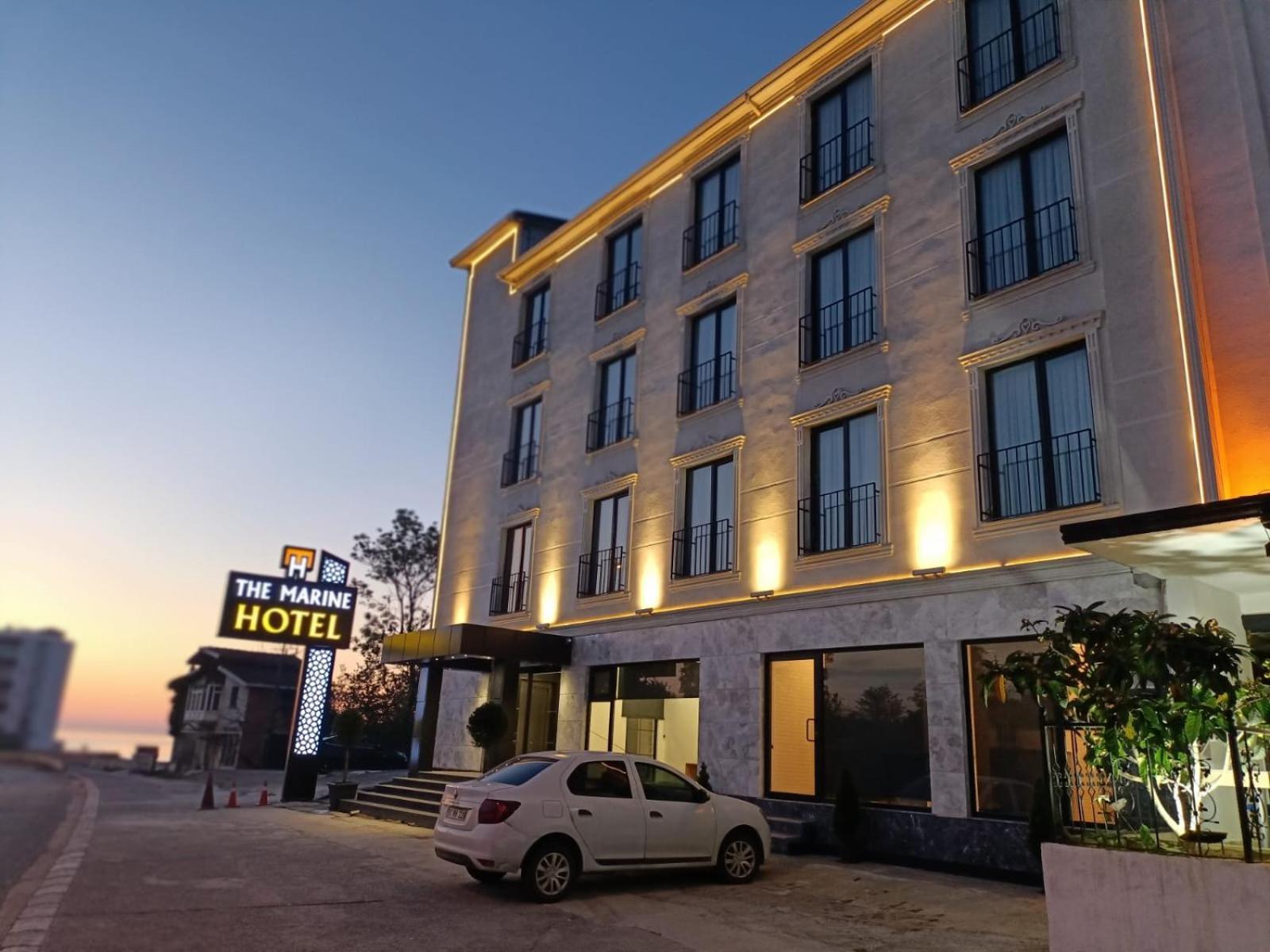 The Marine Hotel Trabzon Kültér fotó