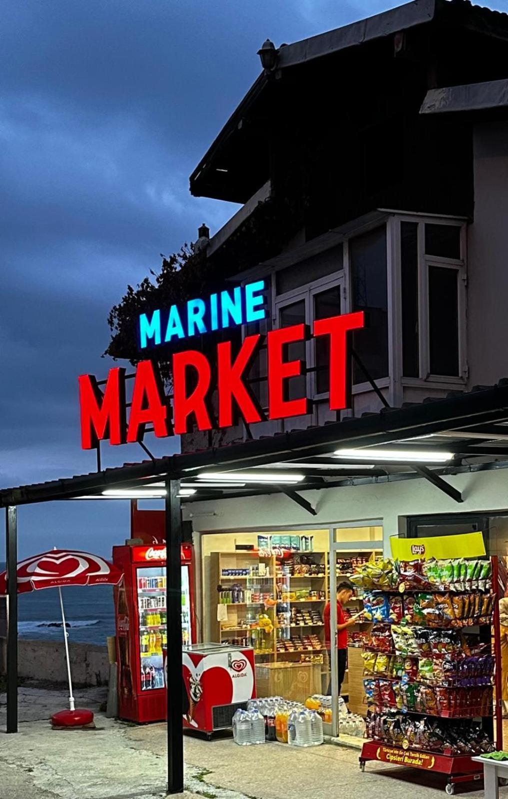 The Marine Hotel Trabzon Kültér fotó