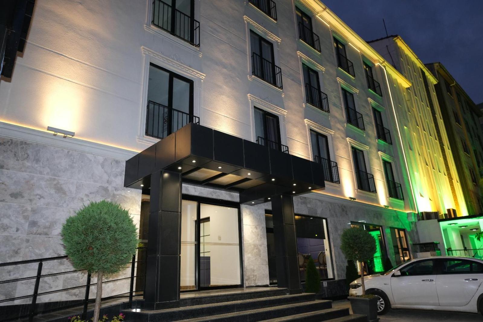 The Marine Hotel Trabzon Kültér fotó
