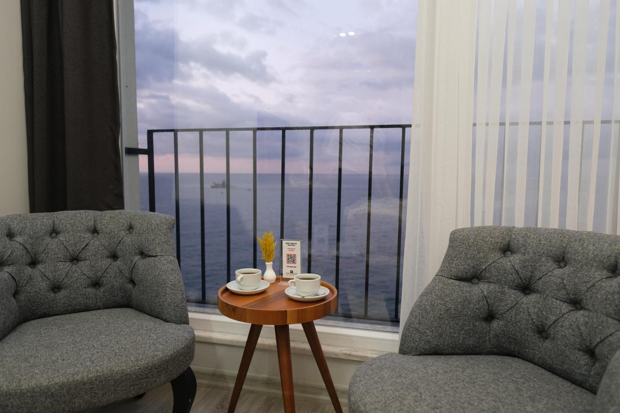 The Marine Hotel Trabzon Kültér fotó